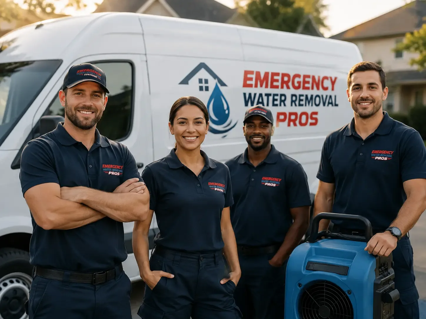 Emergency Water Removal company in Tibbie, AL