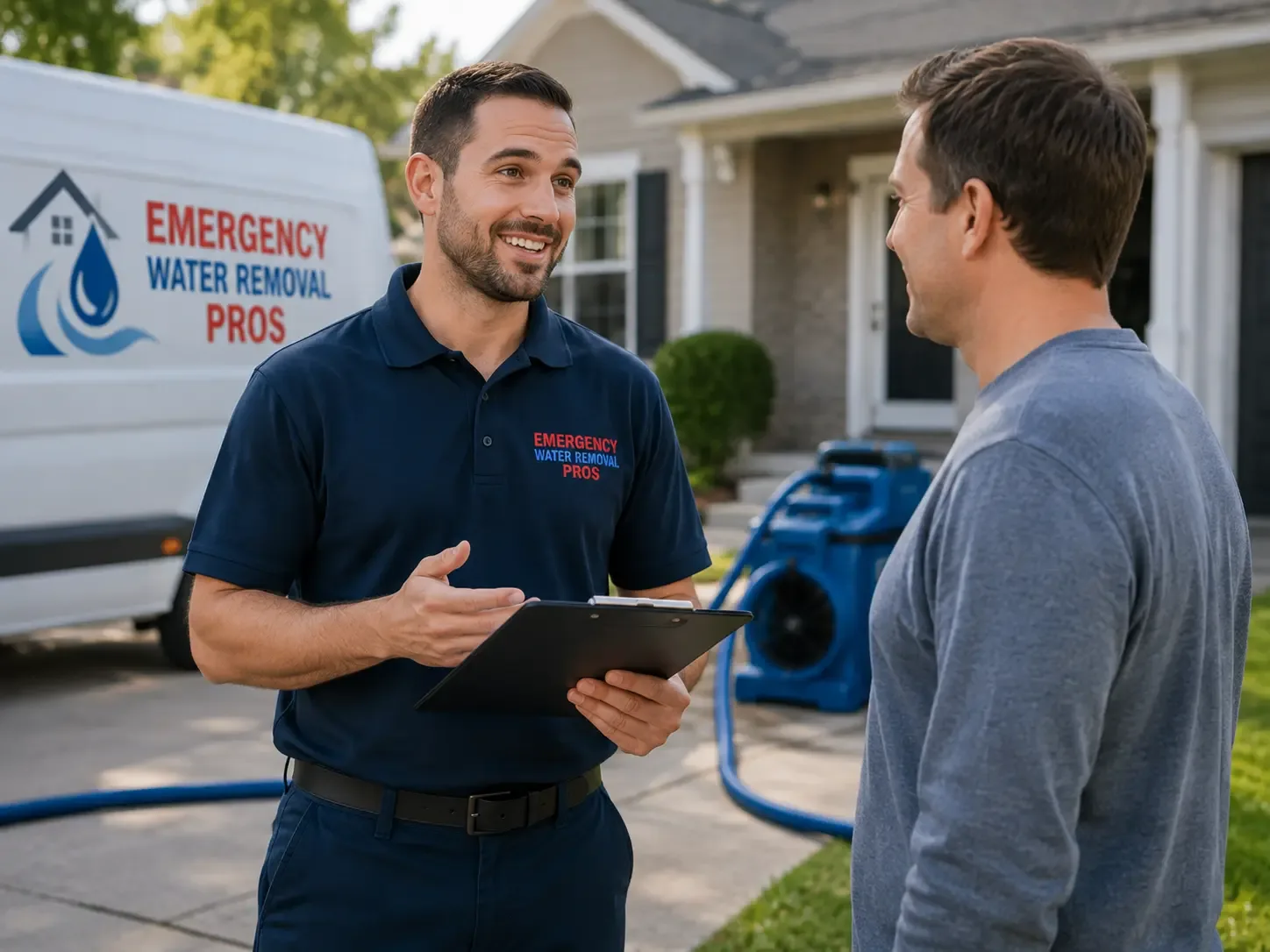 Emergency Water Removal Tibbie, AL FAQs